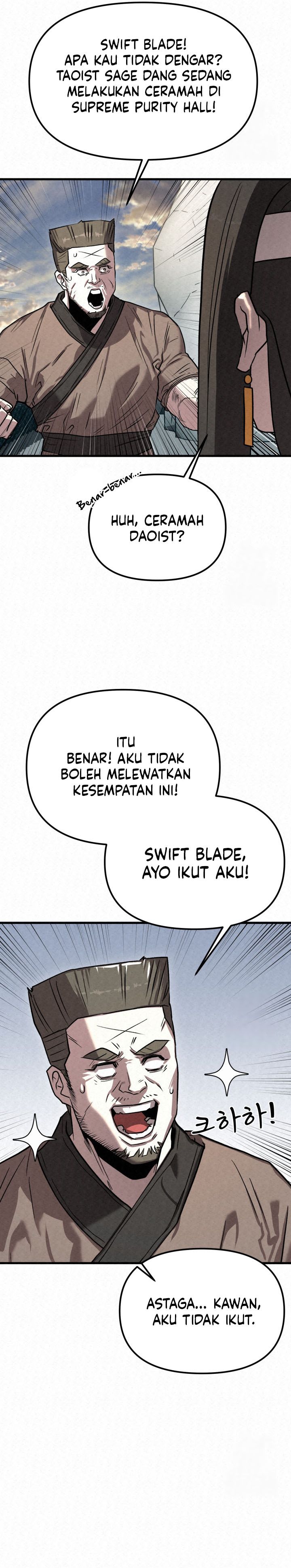 The Legend of Black Fox Master of Mount Kunlun’s Sword Chapter 20 Gambar 5