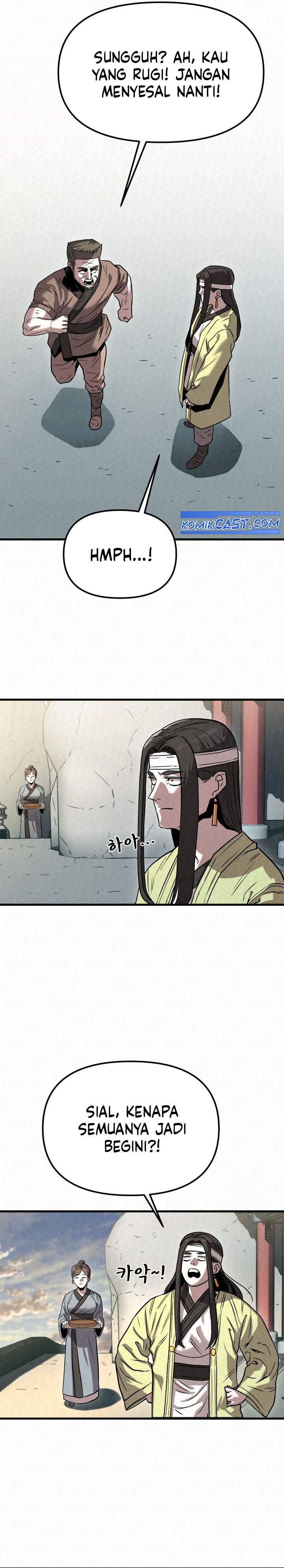 The Legend of Black Fox Master of Mount Kunlun’s Sword Chapter 20 Gambar 6