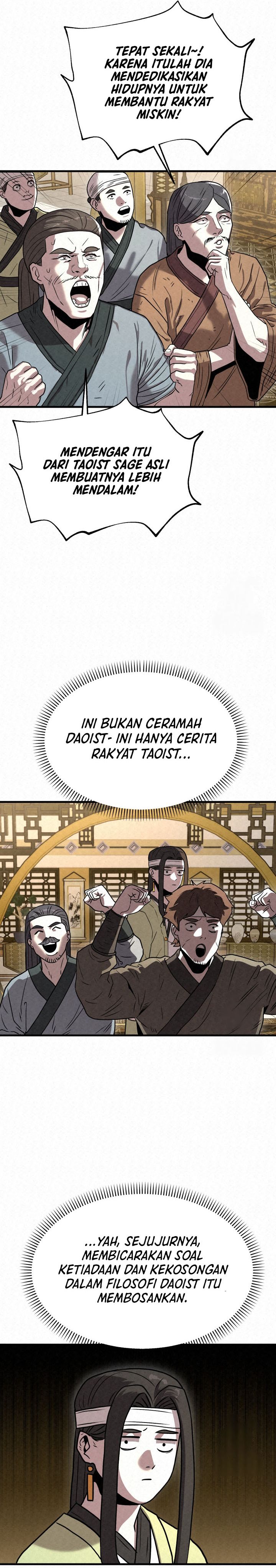 The Legend of Black Fox Master of Mount Kunlun’s Sword Chapter 20 Gambar 12