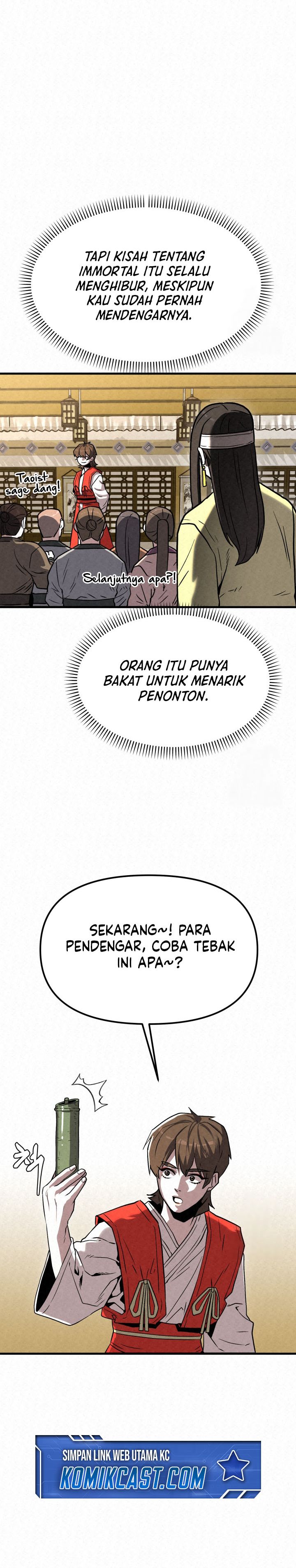 The Legend of Black Fox Master of Mount Kunlun’s Sword Chapter 20 Gambar 13
