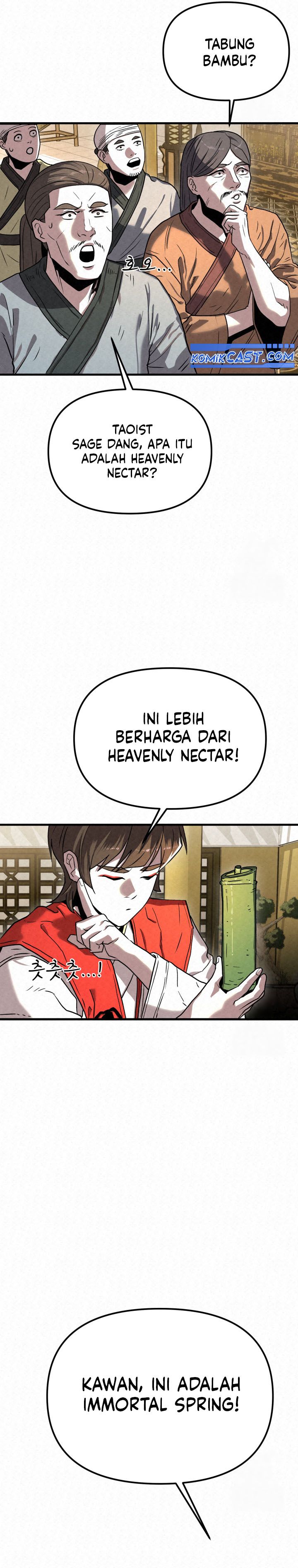 The Legend of Black Fox Master of Mount Kunlun’s Sword Chapter 20 Gambar 14