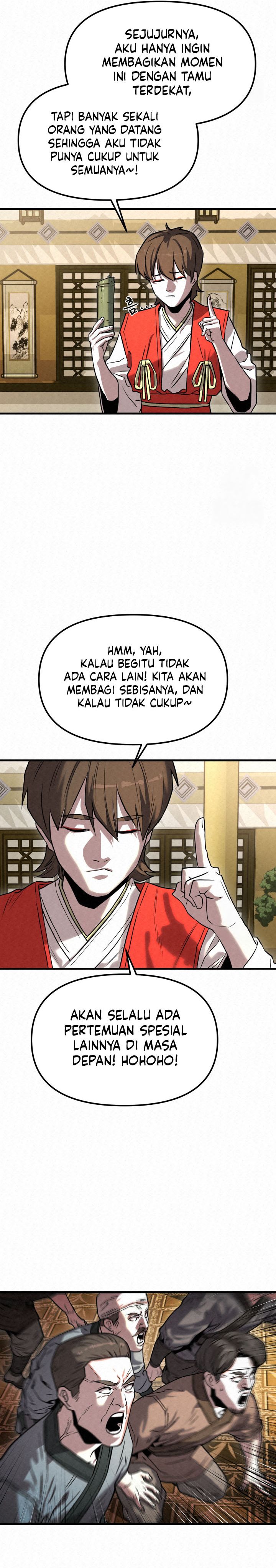 The Legend of Black Fox Master of Mount Kunlun’s Sword Chapter 20 Gambar 16