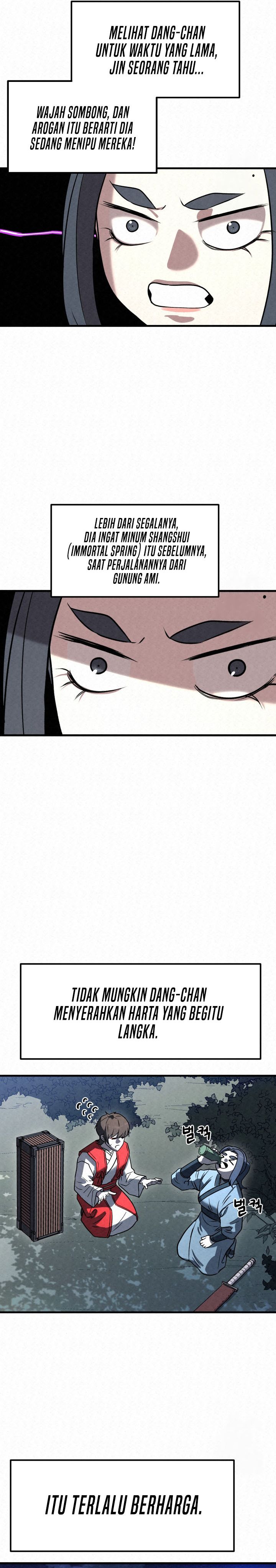 The Legend of Black Fox Master of Mount Kunlun’s Sword Chapter 20 Gambar 21