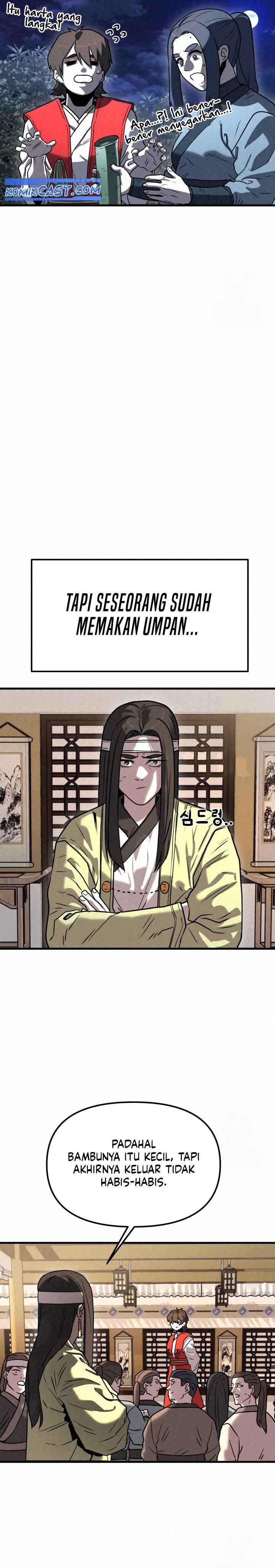The Legend of Black Fox Master of Mount Kunlun’s Sword Chapter 20 Gambar 22