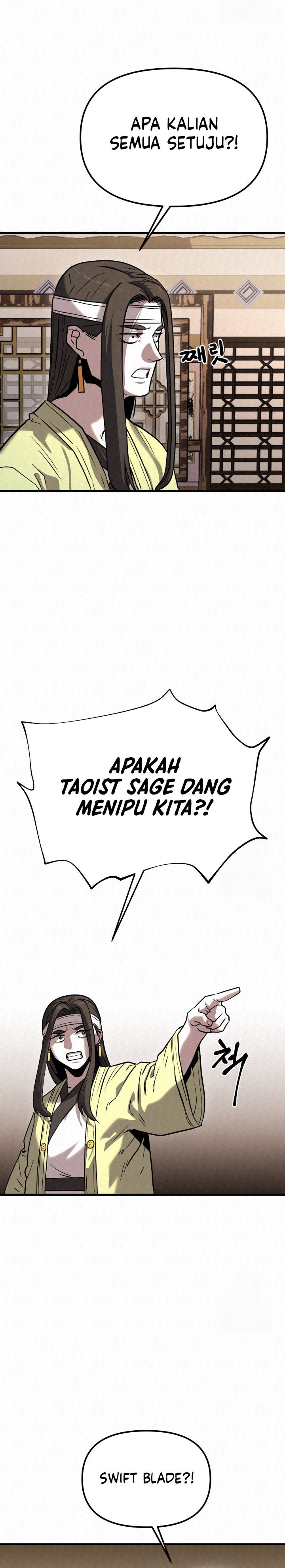 The Legend of Black Fox Master of Mount Kunlun’s Sword Chapter 20 Gambar 23