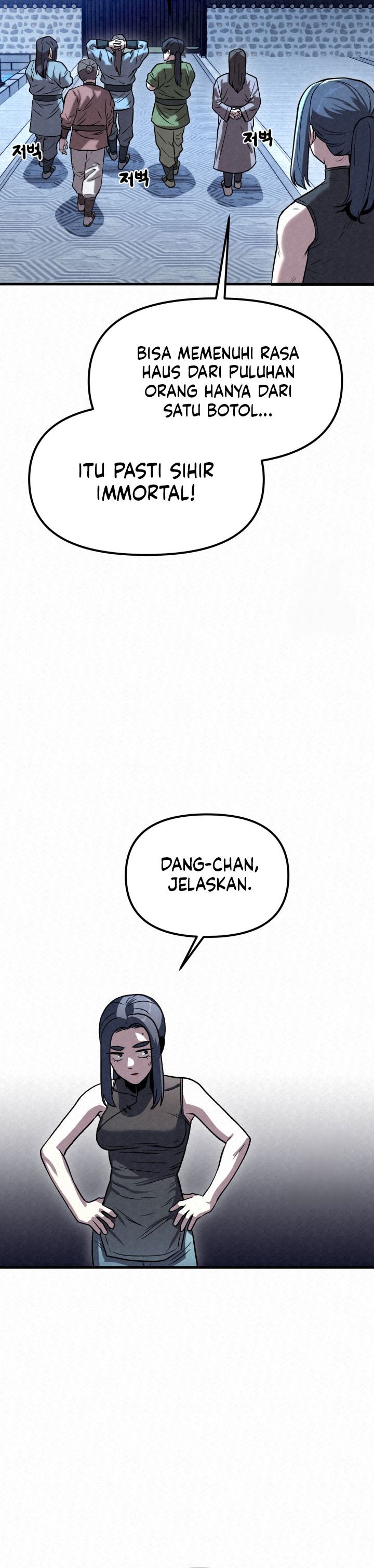 The Legend of Black Fox Master of Mount Kunlun’s Sword Chapter 20 Gambar 27