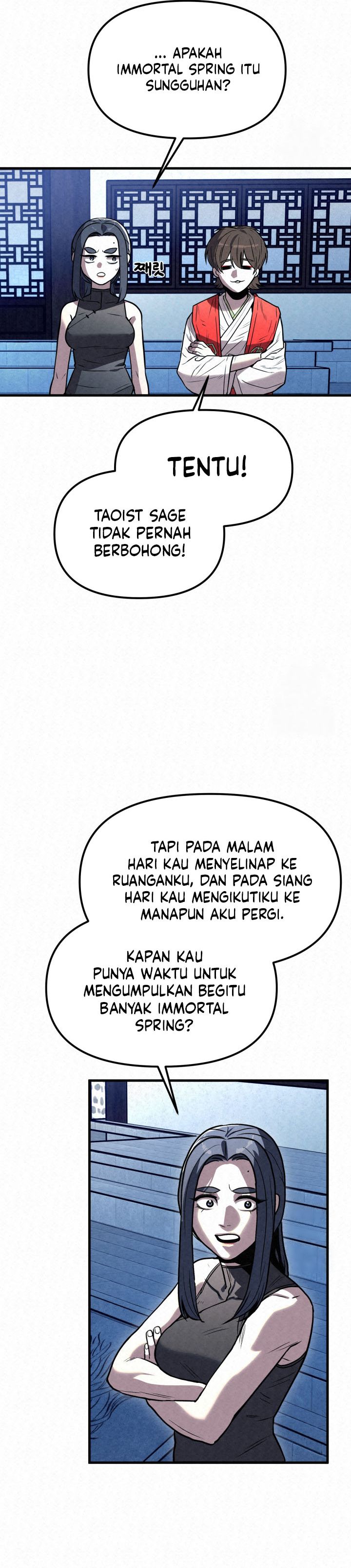 The Legend of Black Fox Master of Mount Kunlun’s Sword Chapter 20 Gambar 28