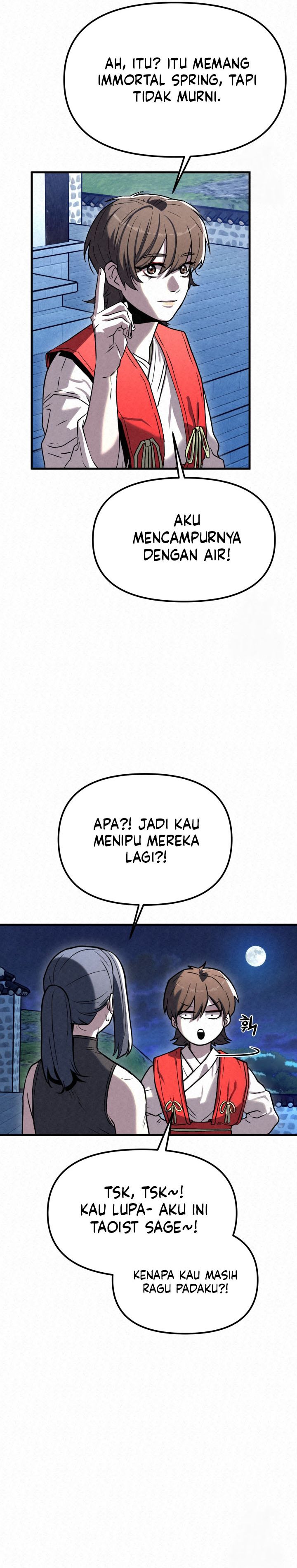 The Legend of Black Fox Master of Mount Kunlun’s Sword Chapter 20 Gambar 29