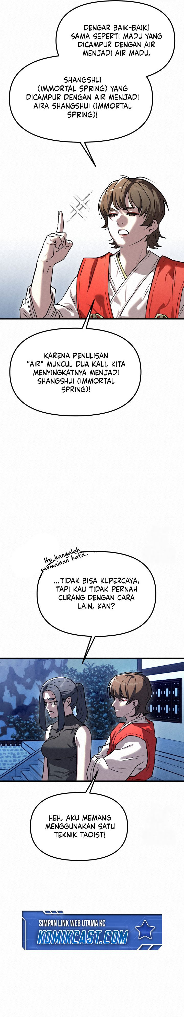 The Legend of Black Fox Master of Mount Kunlun’s Sword Chapter 20 Gambar 30