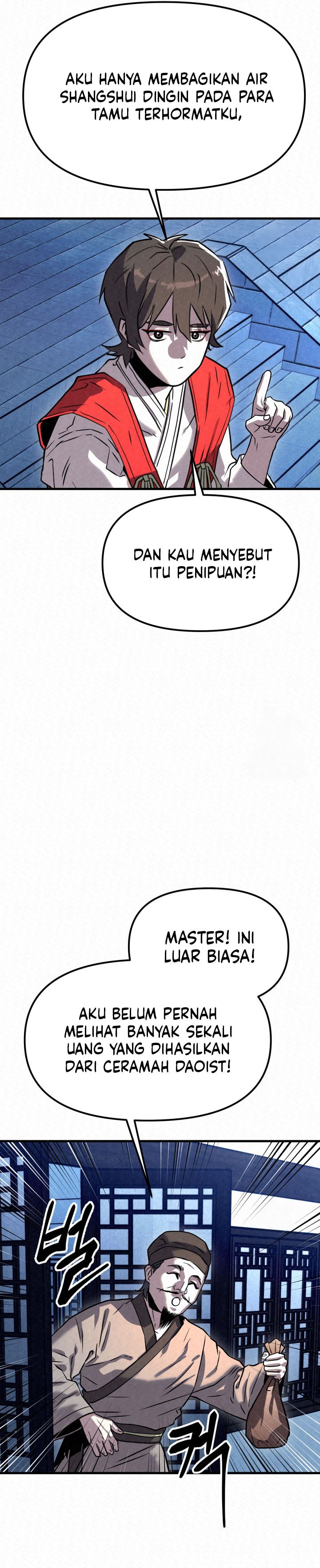 The Legend of Black Fox Master of Mount Kunlun’s Sword Chapter 20 Gambar 32