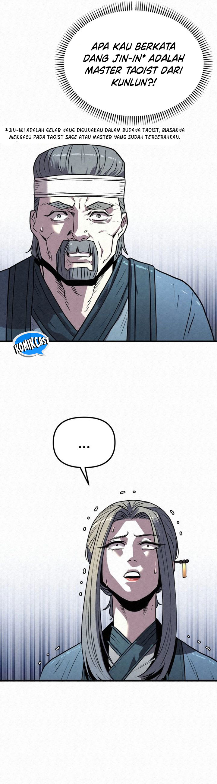 The Legend of Black Fox Master of Mount Kunlun’s Sword Chapter 26 Gambar 20