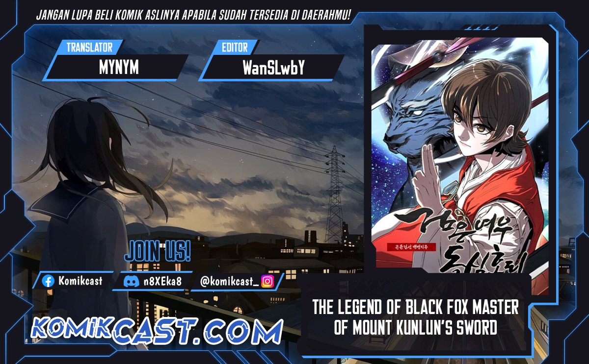 The Legend of Black Fox Master of Mount Kunlun’s Sword Chapter 28 Fix Gambar 1