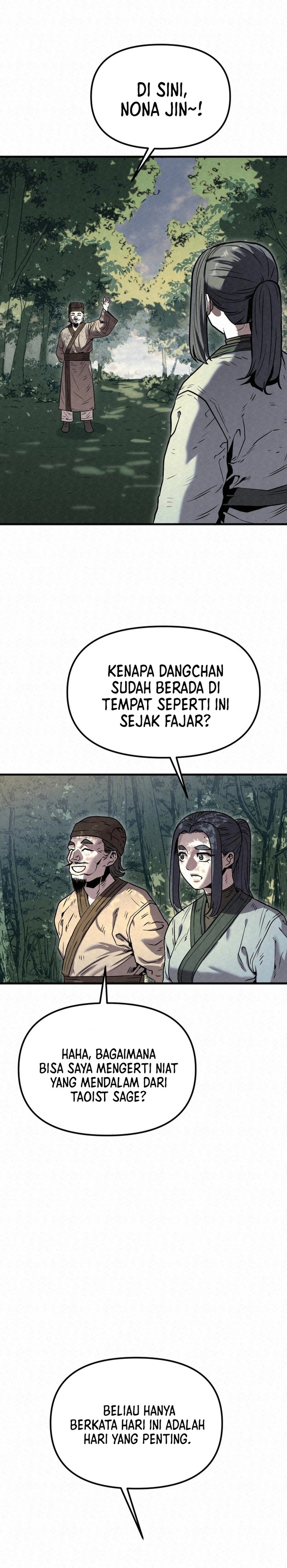 The Legend of Black Fox Master of Mount Kunlun’s Sword Chapter 28 Fix Gambar 4