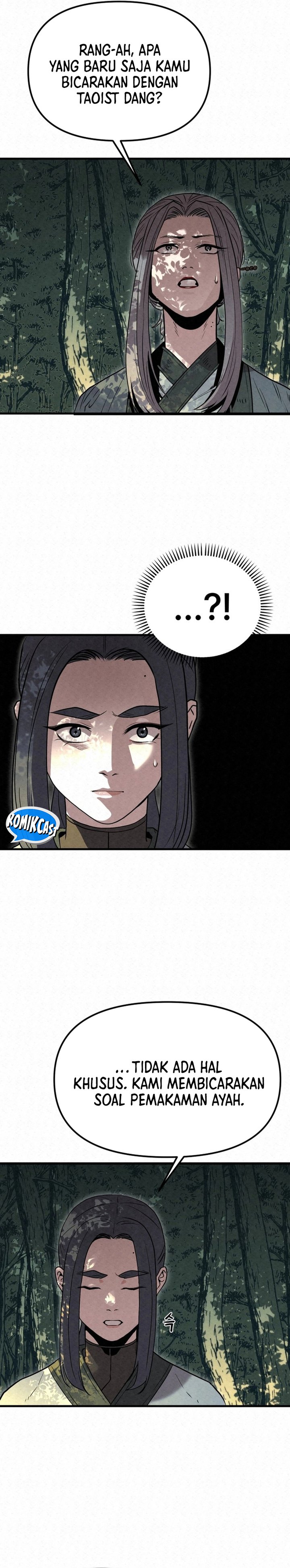 The Legend of Black Fox Master of Mount Kunlun’s Sword Chapter 28 Fix Gambar 22