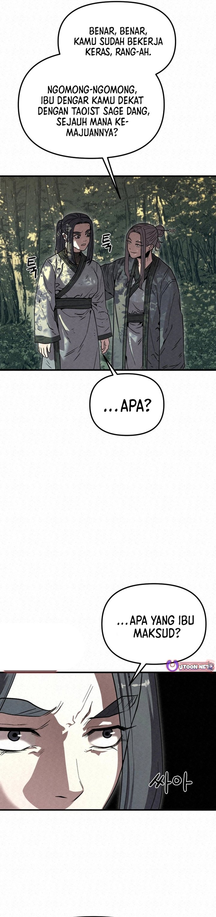 The Legend of Black Fox Master of Mount Kunlun’s Sword Chapter 28 Fix Gambar 24