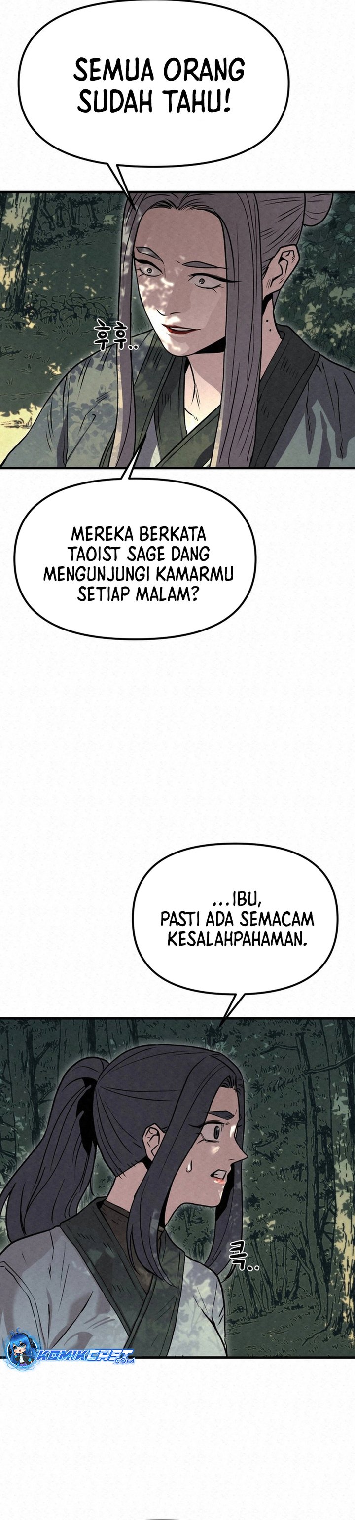 The Legend of Black Fox Master of Mount Kunlun’s Sword Chapter 28 Fix Gambar 25