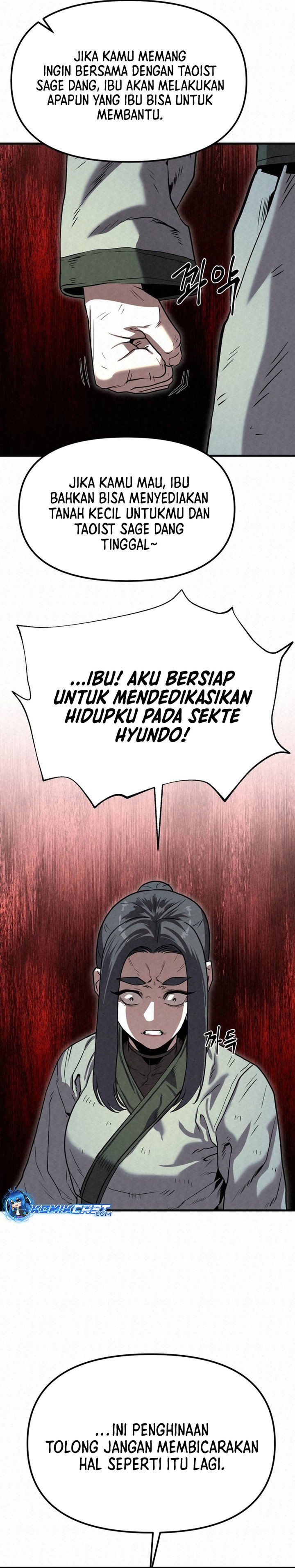 The Legend of Black Fox Master of Mount Kunlun’s Sword Chapter 28 Fix Gambar 27