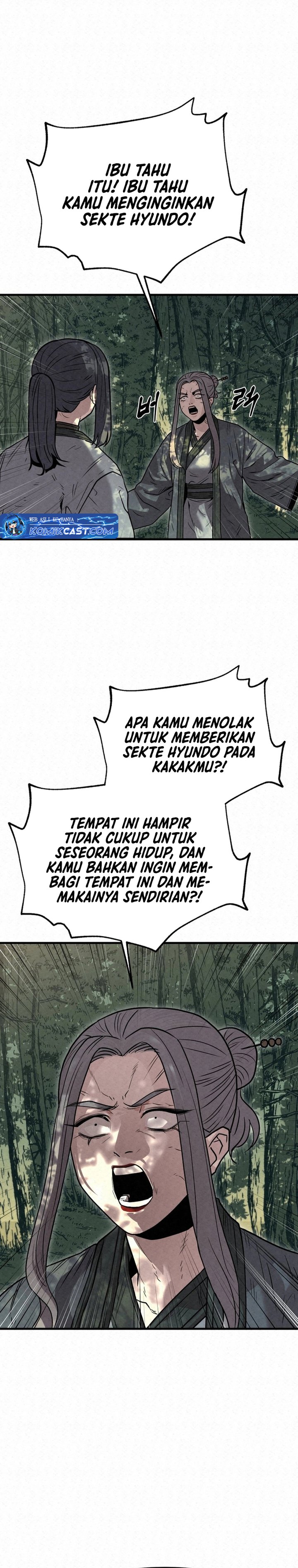 The Legend of Black Fox Master of Mount Kunlun’s Sword Chapter 28 Fix Gambar 29