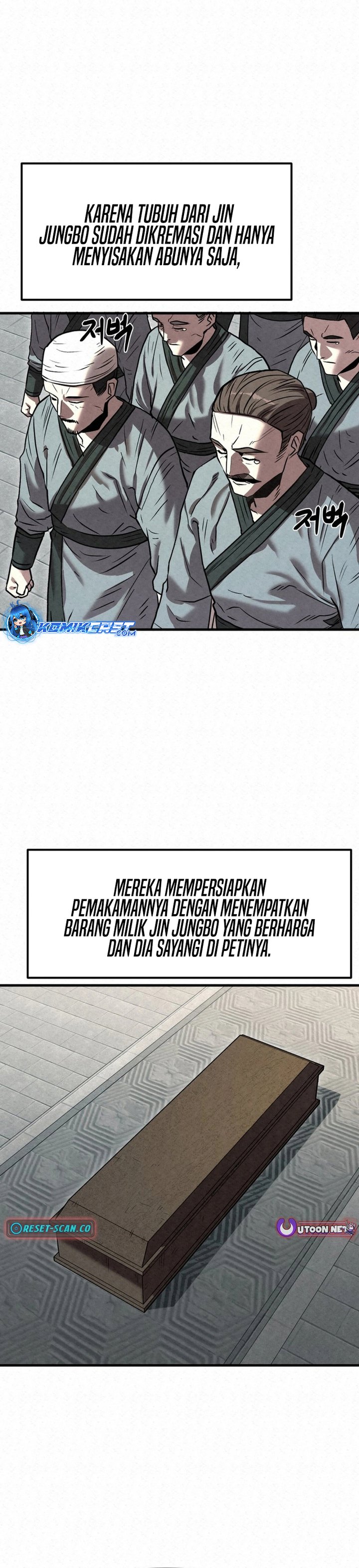 The Legend of Black Fox Master of Mount Kunlun’s Sword Chapter 28 Fix Gambar 35