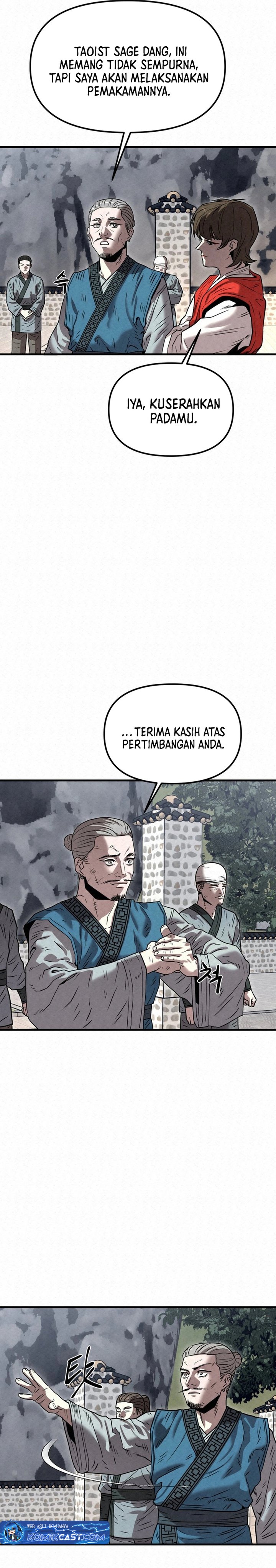 The Legend of Black Fox Master of Mount Kunlun’s Sword Chapter 28 Fix Gambar 36