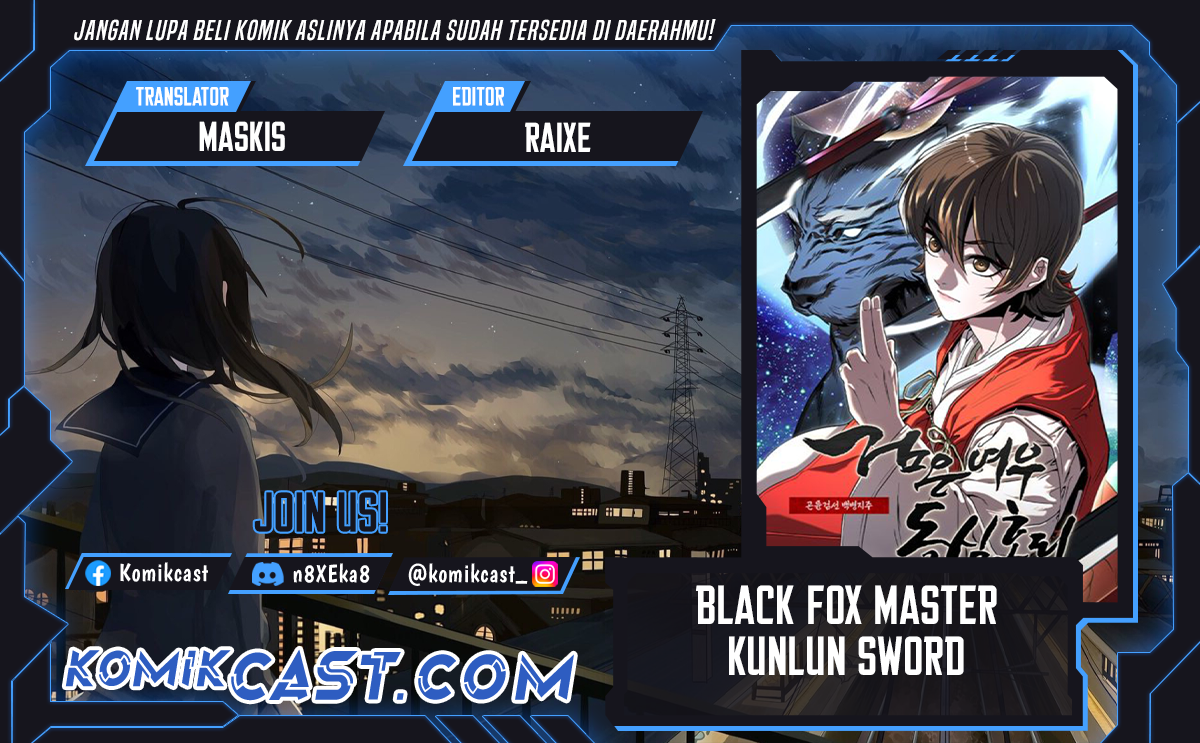 The Legend of Black Fox Master of Mount Kunlun’s Sword Chapter 32 Gambar 1