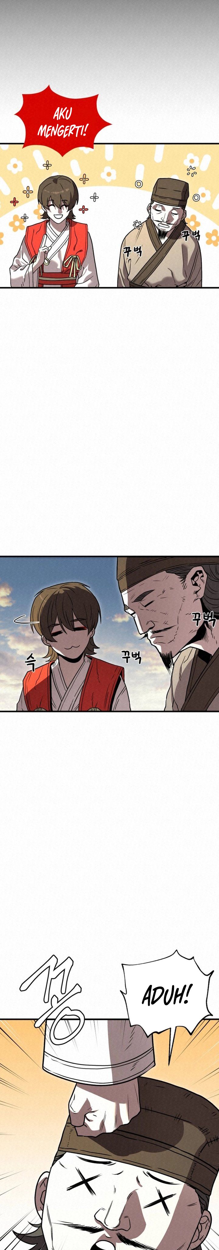 The Legend of Black Fox Master of Mount Kunlun’s Sword Chapter 32 Gambar 16