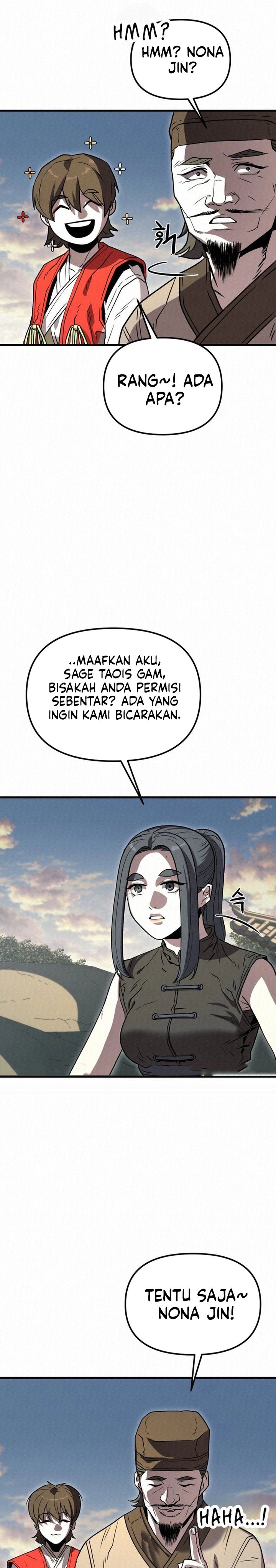 The Legend of Black Fox Master of Mount Kunlun’s Sword Chapter 32 Gambar 19