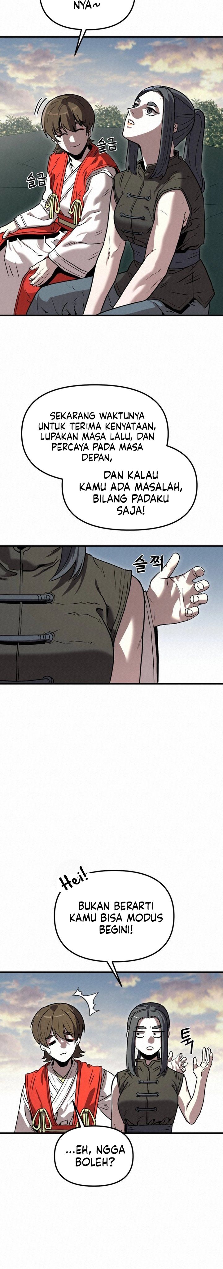The Legend of Black Fox Master of Mount Kunlun’s Sword Chapter 32 Gambar 23