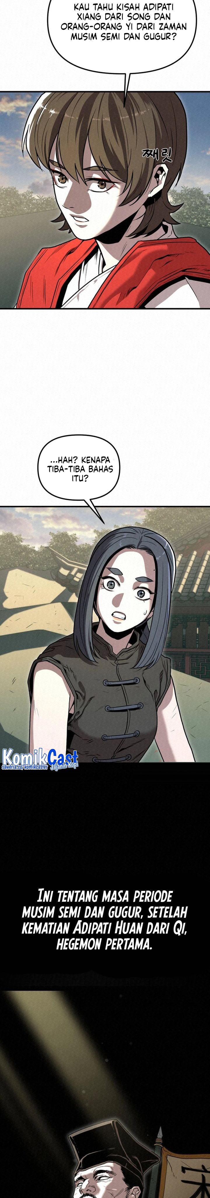 The Legend of Black Fox Master of Mount Kunlun’s Sword Chapter 32 Gambar 27