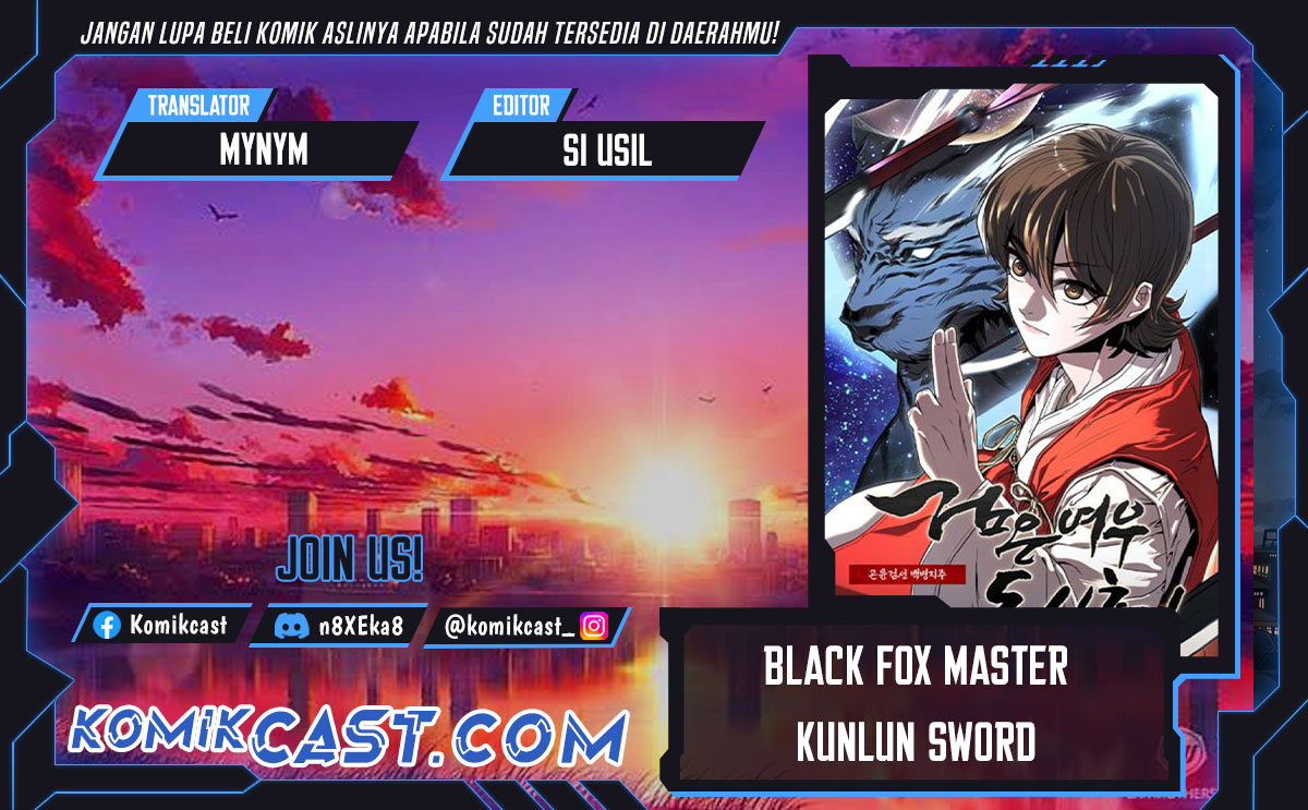 The Legend of Black Fox Master of Mount Kunlun’s Sword Chapter 33 Gambar 1