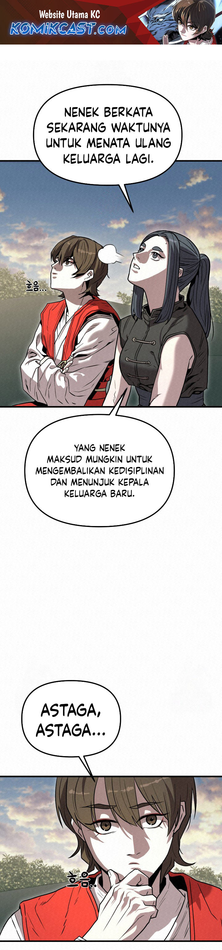 The Legend of Black Fox Master of Mount Kunlun’s Sword Chapter 33 Gambar 2