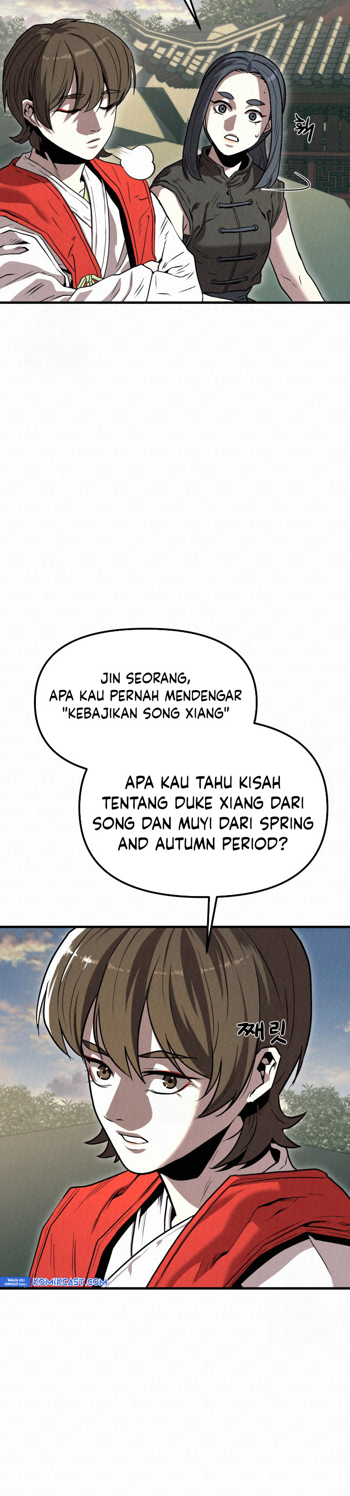 The Legend of Black Fox Master of Mount Kunlun’s Sword Chapter 33 Gambar 4