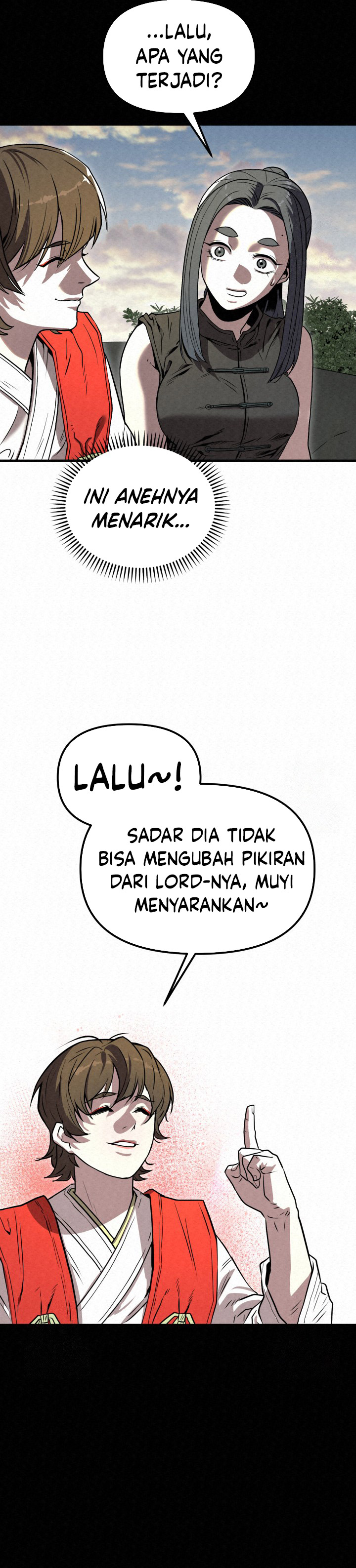 The Legend of Black Fox Master of Mount Kunlun’s Sword Chapter 33 Gambar 14