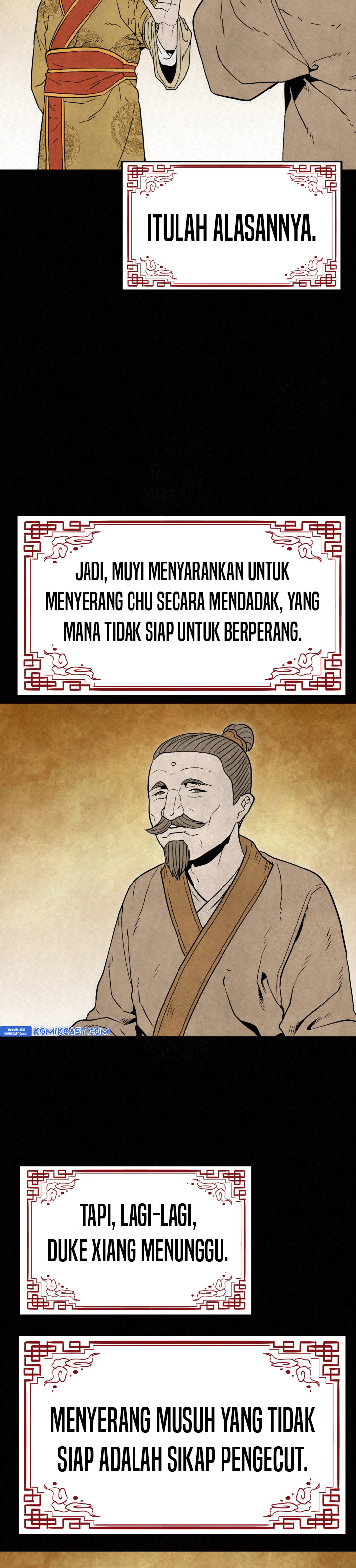 The Legend of Black Fox Master of Mount Kunlun’s Sword Chapter 33 Gambar 16