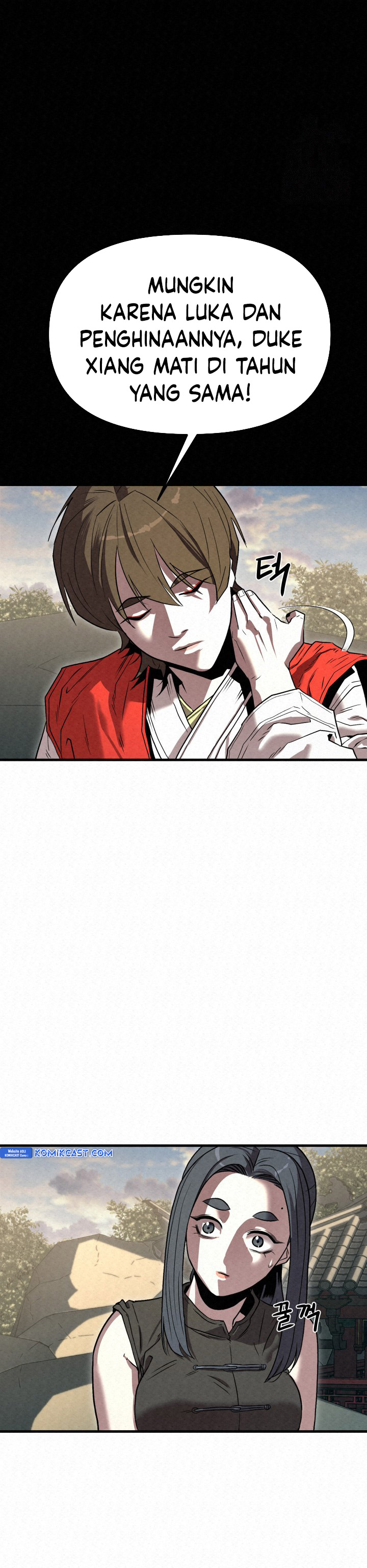 The Legend of Black Fox Master of Mount Kunlun’s Sword Chapter 33 Gambar 21