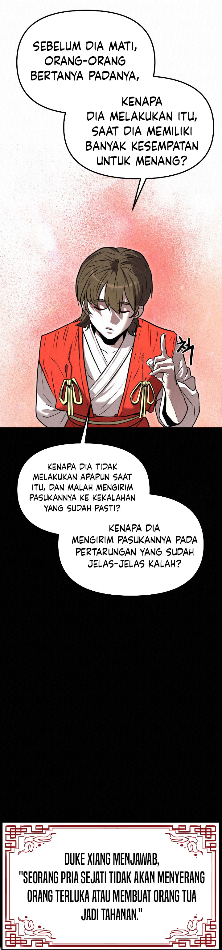 The Legend of Black Fox Master of Mount Kunlun’s Sword Chapter 33 Gambar 22
