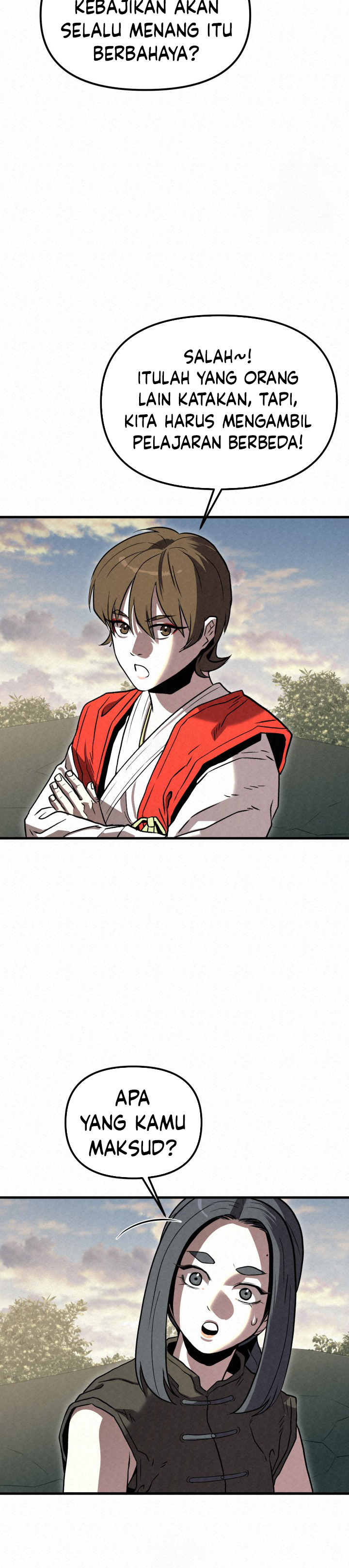 The Legend of Black Fox Master of Mount Kunlun’s Sword Chapter 33 Gambar 27