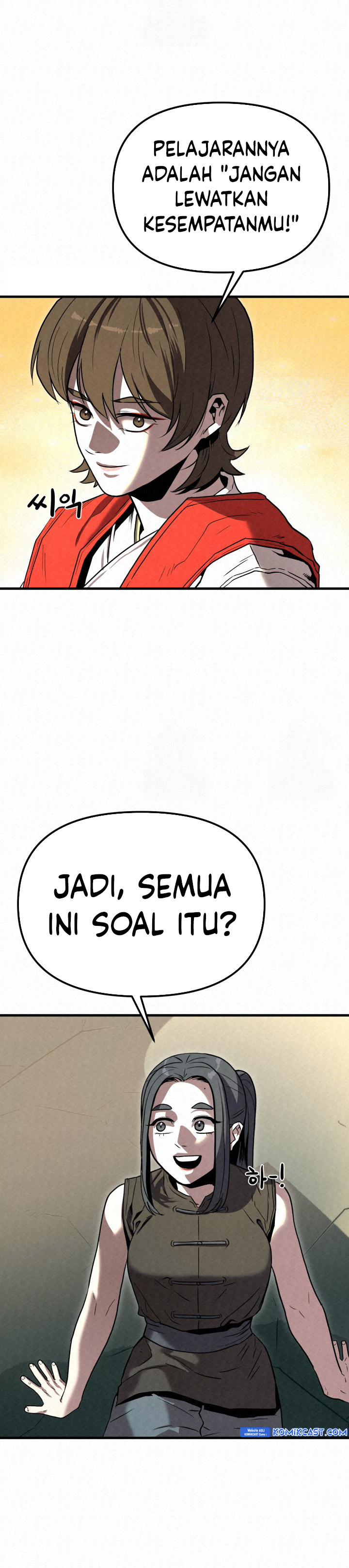 The Legend of Black Fox Master of Mount Kunlun’s Sword Chapter 33 Gambar 28