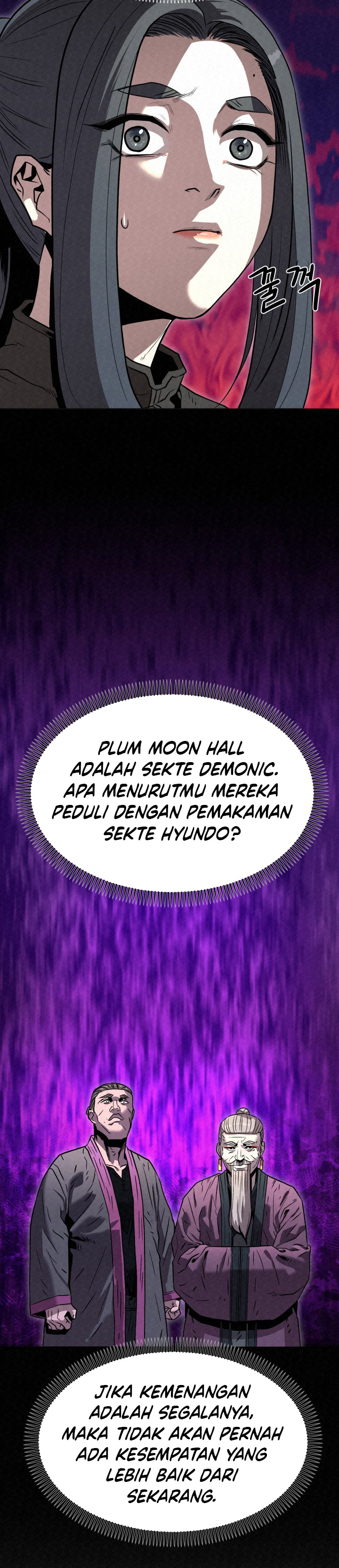 The Legend of Black Fox Master of Mount Kunlun’s Sword Chapter 33 Gambar 31