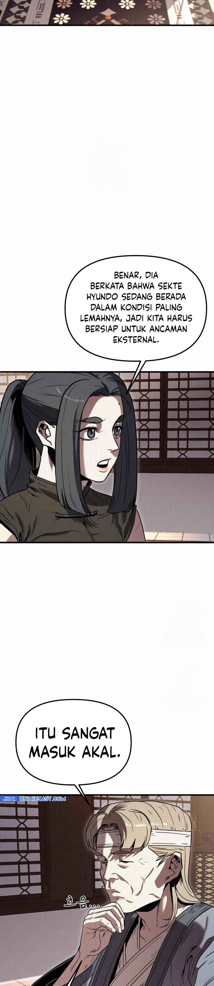 The Legend of Black Fox Master of Mount Kunlun’s Sword Chapter 34 Gambar 3