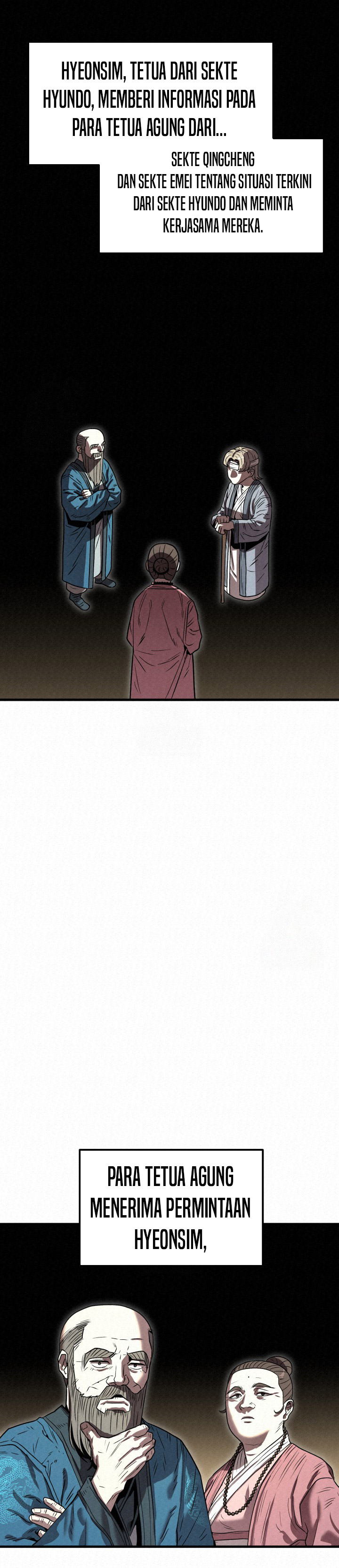 The Legend of Black Fox Master of Mount Kunlun’s Sword Chapter 34 Gambar 8