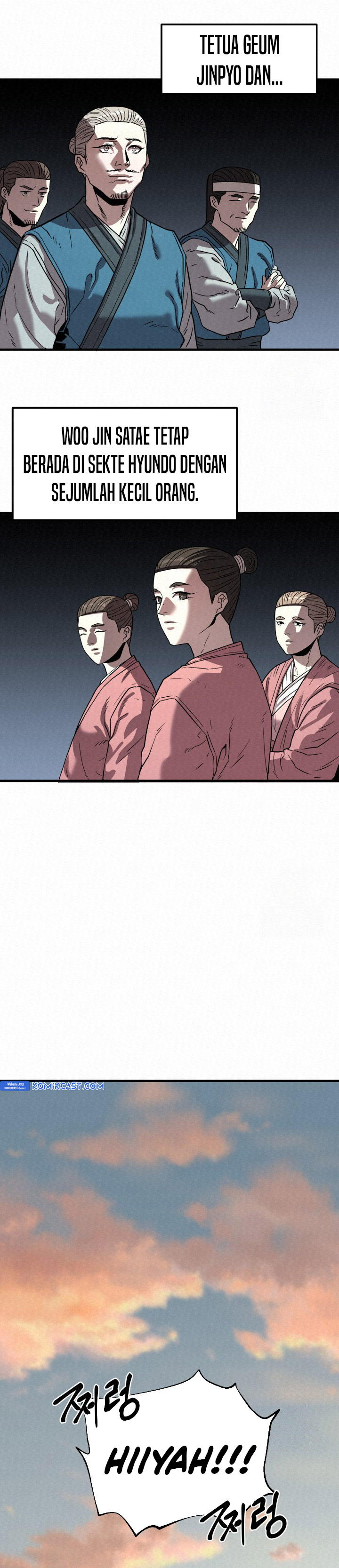 The Legend of Black Fox Master of Mount Kunlun’s Sword Chapter 34 Gambar 10