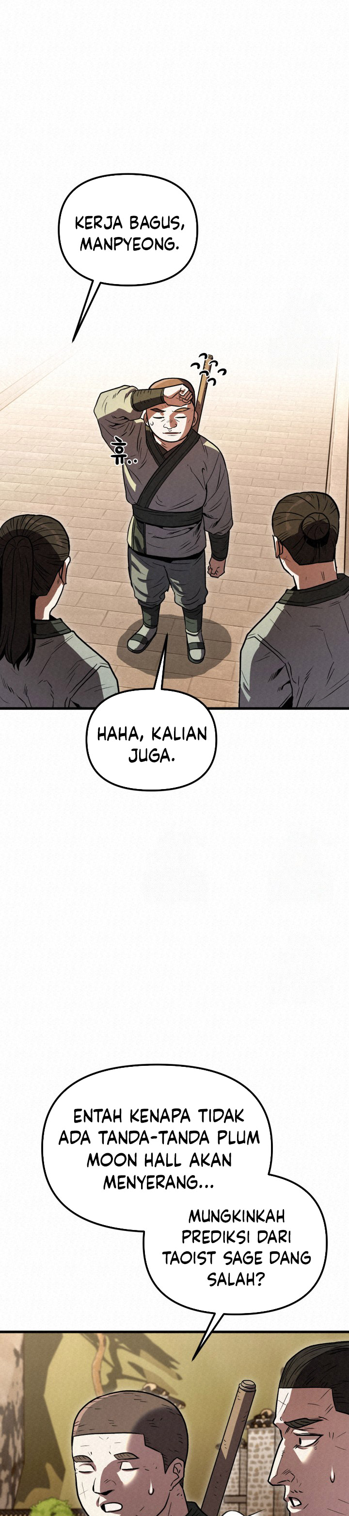 The Legend of Black Fox Master of Mount Kunlun’s Sword Chapter 34 Gambar 14