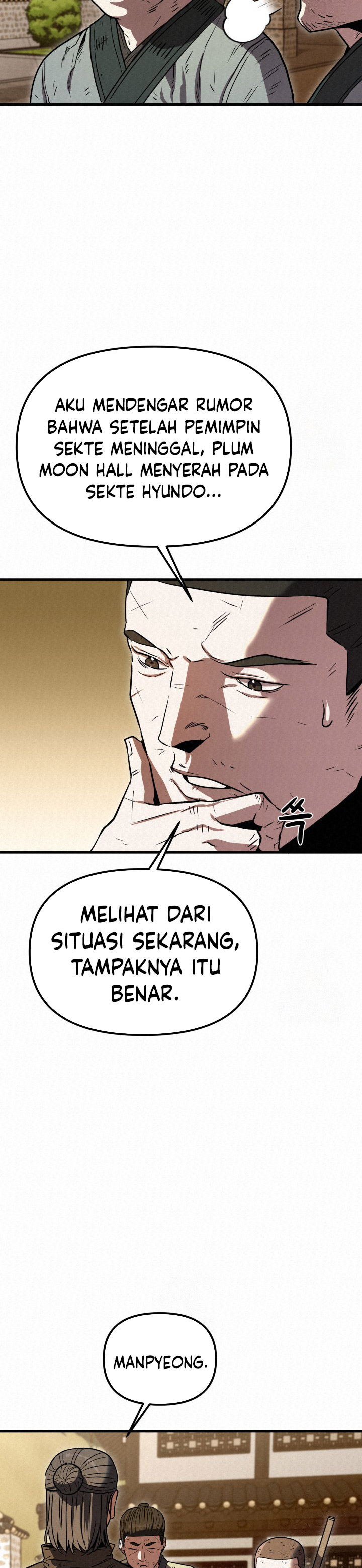 The Legend of Black Fox Master of Mount Kunlun’s Sword Chapter 34 Gambar 15