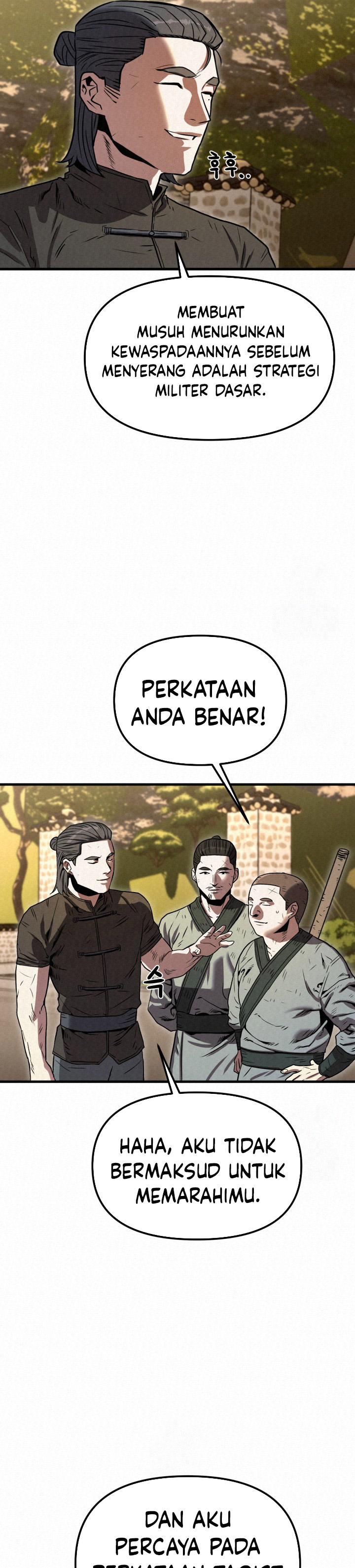 The Legend of Black Fox Master of Mount Kunlun’s Sword Chapter 34 Gambar 17