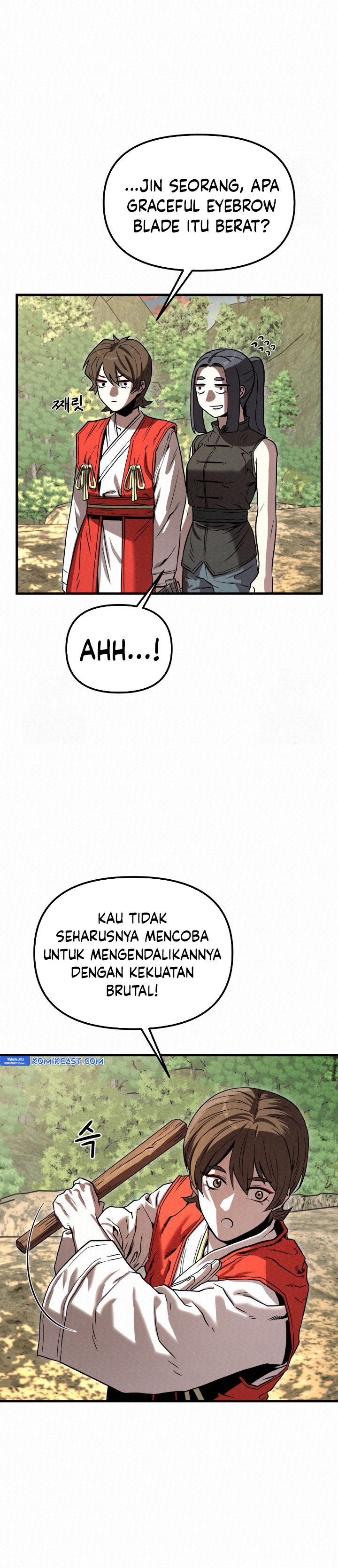 The Legend of Black Fox Master of Mount Kunlun’s Sword Chapter 34 Gambar 25