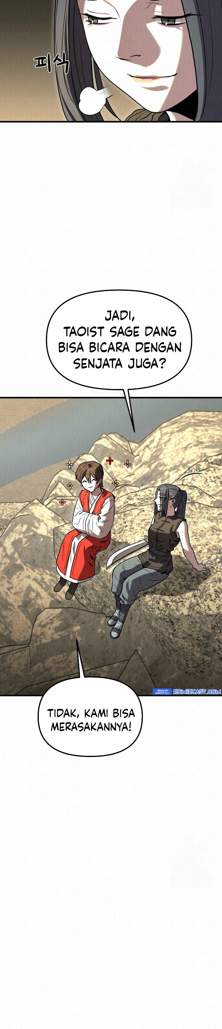The Legend of Black Fox Master of Mount Kunlun’s Sword Chapter 34 Gambar 31