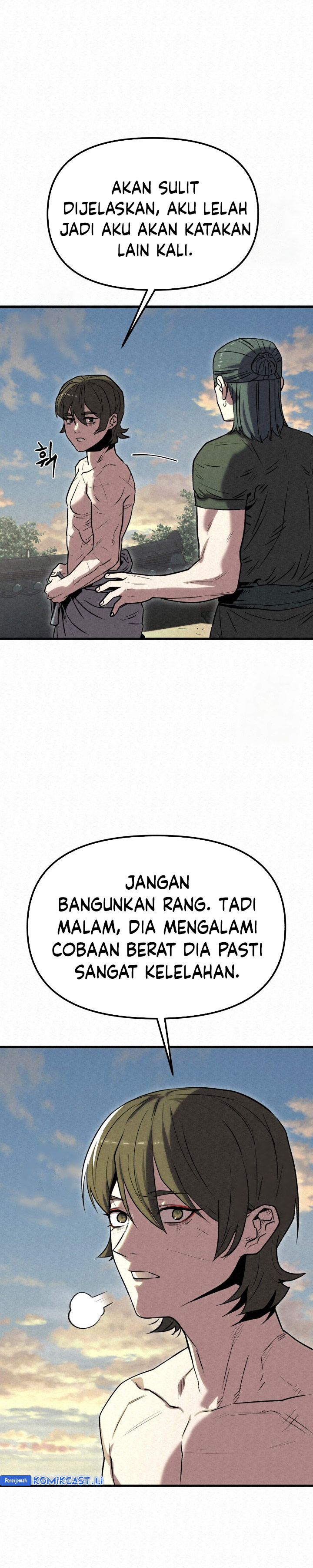 The Legend of Black Fox Master of Mount Kunlun’s Sword Chapter 37 Gambar 29