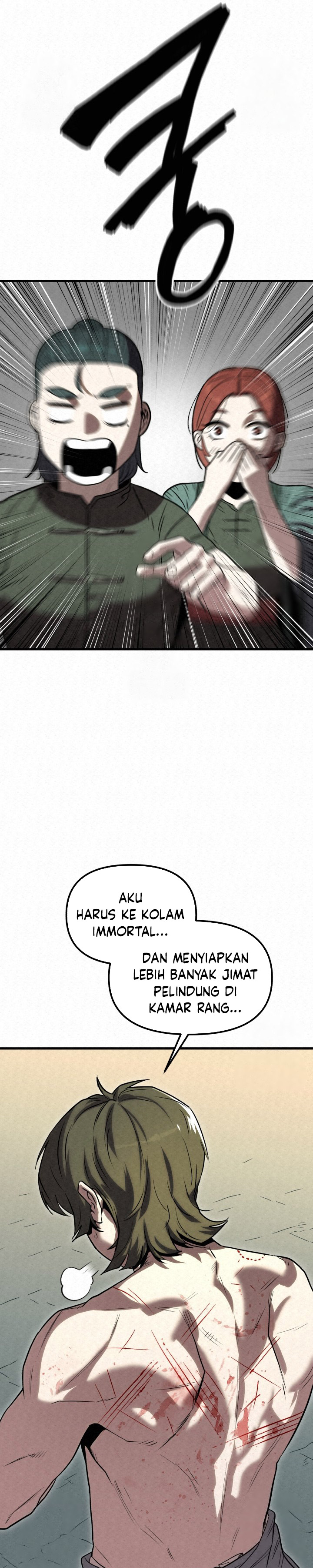 The Legend of Black Fox Master of Mount Kunlun’s Sword Chapter 37 Gambar 30