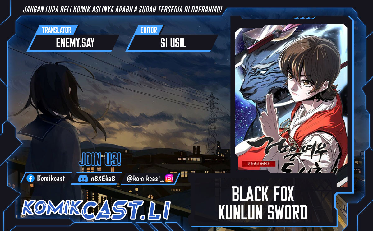 The Legend of Black Fox Master of Mount Kunlun’s Sword Chapter 38 Gambar 1